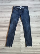 Hudson Jeans Nico Midrise Straight Jeans, Dark Wash, Size 32, listing 5