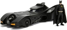 Batman 1989/1992 Batmobile Die-Cast Model Car Hot Wheels / Mattel — listing 5
