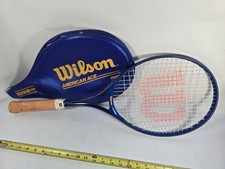 Wilson Ace Copper-Finish Tennis Racquet — listing 3