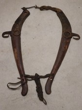 Antique Primitive Wooden Horse Hames / Yoke Collar Harness Piece — listing 3