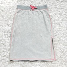 Liz Claiborne Striped Paperbag Waist Midi Skirt with Tie Belt — listing 6
