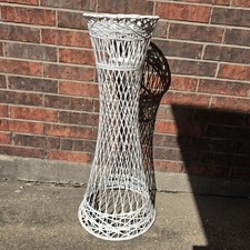 Vintage 3-Tier Spun Fiberglass Tower Display Stand — listing 4
