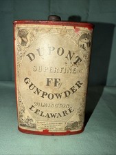 Antique Chromolithograph Advertising Print - Dupont's Gun Powder, E.I. Dupont de Nemours & Co. — listing 5