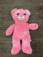 Barbie Pink Plush Teddy Bear with 'B' Logo and Satin Bow — listing 4