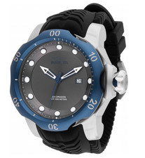 Invicta Venom Sea Dragon Automatic Diver Watch, Black & Gold Tone, 1000M WR — listing 5