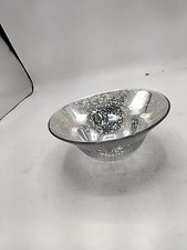 Contemporary Art Glass Bowl with Photographic Murrine-Style Collage Center — listing 4
