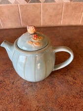 Marjolein Bastin Nature's Journey Ceramic Teapot with Songbirds & Blossoms — listing 5