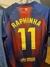 FC Barcelona 2020-21 Home Jersey - Raphinha #11 — listing 4