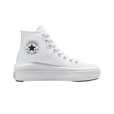Converse Chuck Taylor All Star Move Platform High Top Sneakers, Black/Pink, Kids US 4