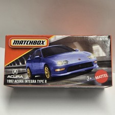 Matchbox 1997 Acura Integra Pair - Silver Regular & Gold Super Chase — listing 5