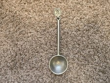 Pewter Coffee Scoop with "Everything is Possible with enough Coffee" Engraving — listing 5