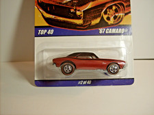 Hot Wheels Camaro Z-28 Diecast Car, Red — listing 4