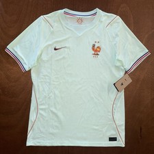 Nike France FFF Away Kids Soccer Kit (Jersey + Shorts), White — listing 4