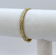 Set of Gold-Tone Textured Bangle Bracelets (New in Package) — listing 6