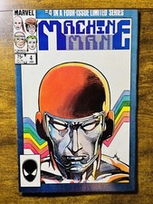 Machine Man #4 (Marvel Comics, 1985 Limited Series) — listing 4