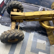 Doepke Model Toys Pressed Steel Truck (partial view — likely wrecker or dump truck) — listing 4