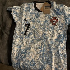 Nike Portugal 2024 Away Jersey - Ronaldo #7 with Georgia Match Detail (Euro 2024) — listing 6