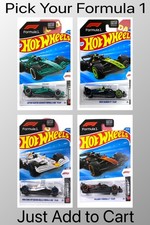 Hot Wheels Formula 5000 White #76 Diecast Race Car — listing 4