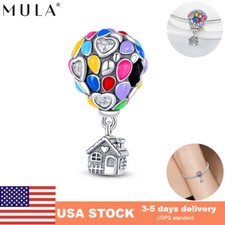 European-Style Charm Bracelet with Loose Charm Bead Collection (Pandora-Style) — listing 3