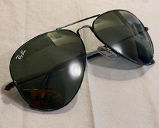 Ray-Ban Aviator Large Metal Polarized Sunglasses RB3025 004/58 62mm