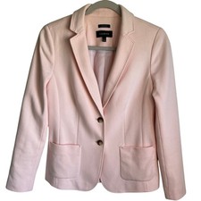 Talbots Women's Blush Pink Single-Button Peak-Lapel Blazer, Size 16, NWT — listing 4