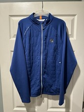 Women's Hybrid Quilted Full-Zip Jacket with Fleece Sleeves, Cream/Ivory Zella / other athletic brand