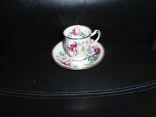 Royal Standard Irish Elegance Fine Bone China Teacup & Saucer with Rose Motif — listing 4