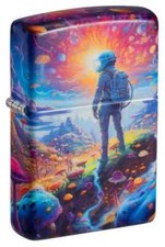 Vintage Zippo Mushroom Design Windproof Lighter — listing 4