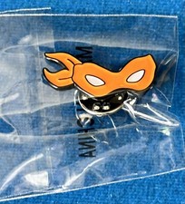 TMNT Mikey Habitat Enamel Pin (Sealed)