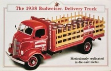 Danbury Mint 1938 Budweiser GMC Stake Bed Delivery Truck 1:24 Scale Diecast — listing 2