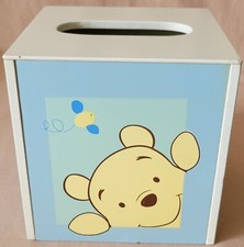 Disney Winnie the Pooh Tigger Ceramic Tissue Box Cover — listing 3