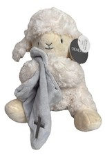 Plush Bunny with Blue Gingham "Jesus Loves Me" Pajamas — listing 6