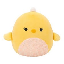 Squishmallows Yellow Chick Plush with Bow Tie and Corduroy Band, listing 5