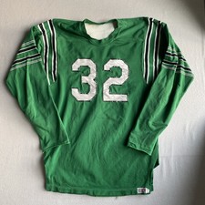 Vintage Sand-Knit #68 Football Jersey, Crimson/White, Size 50 Blank team jersey — listing 4