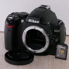 Nikon D40 DSLR Camera Body — listing 4