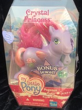 My Little Pony G1 Pegasus 'Sugarberry' / Candy Cane Pattern Pony with Hasbro Hong Kong Hoof Stamp — listing 6