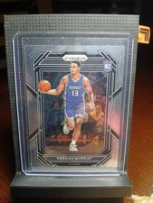 2024-25 Panini Prizm Keegan Murray Blue Fast Break Prizm #/150, listing 2