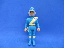 Matchbox Thunderbirds Action Figures Lot of 5 - Brains, Scott Tracy (TB1), Jeff Tracy, Parker, The Hood