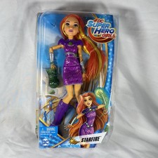 DC Super Hero Girls Doll Lot (Wonder Woman, Supergirl, Bumblebee, Poison Ivy, Starfire) with Additional Fashion Dolls — listing 3
