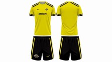 Lot of 2 Soccer Jerseys: Nike PSG 2024/25 Home (Blue/Red/White) & adidas Real Madrid 2021/22 UCL Final Paris Home (White/Gold/Blue) — listing 5