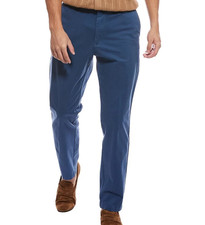 Hugo Boss Chino Tapered Fit Men's Pants, Olive Brown, Size US 40/32 — listing 3