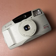 Canon Sure Shot Classic 120 35mm Film Point-and-Shoot Camera — listing 6