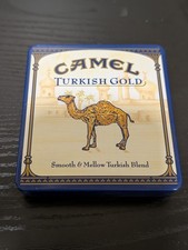 Camel Turkish Gold Collectible Cigarette Tin (Empty) — listing 6