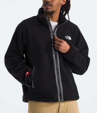 The North Face Men's Black Full-Zip Fleece Jacket — listing 4