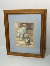 Bessie Pease Gutmann Framed Print of Sleeping Baby — listing 5