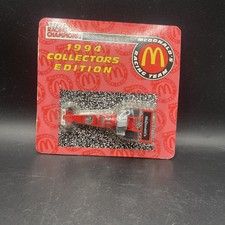 Racing Champions 1993 Premier Edition McDonald's Racing #27 Hut Stricklin NASCAR Transporter Hauler 1:64 — listing 6