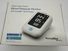 Welch Allyn Home Blood Pressure Monitor with SureBP Technology (Bluetooth, Standard Cuff) — listing 5