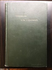 Harmony: A Course of Study by G. W. Chadwick (55th Edition), B.F. Wood Music Co. — listing 6