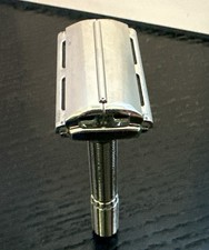 Vintage Gillette Slim Adjustable 1-9 DE Safety Razor — listing 3