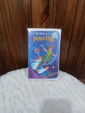Walt Disney's Classic Peter Pan VHS (Black Diamond Classics) — listing 5